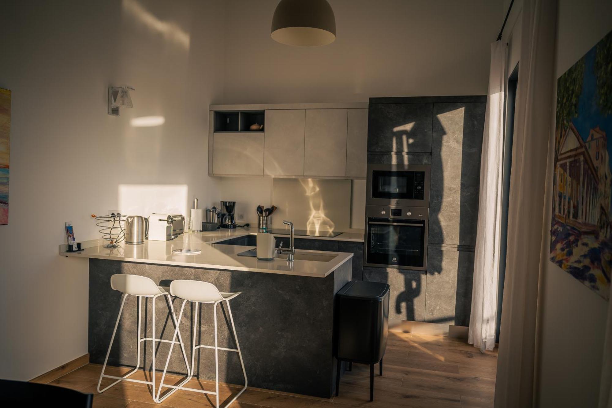 Apartamento L'Ambre LʼÎle-Rousse Exterior foto