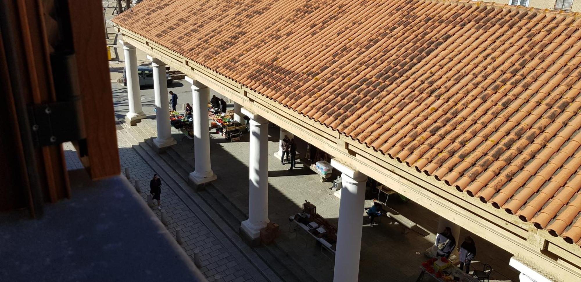 Apartamento L'Ambre LʼÎle-Rousse Exterior foto